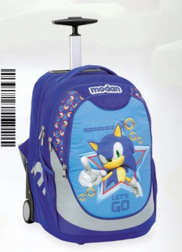 תיק מודן trolley 2in1 סוניק