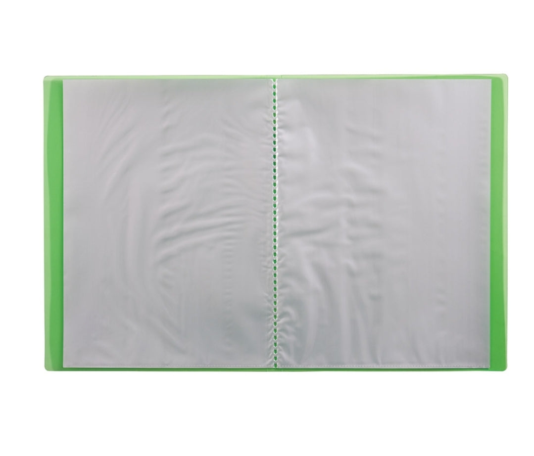 קלסר עם 40 שמרדפים אינדקס 40 ניילוניות קמפוס