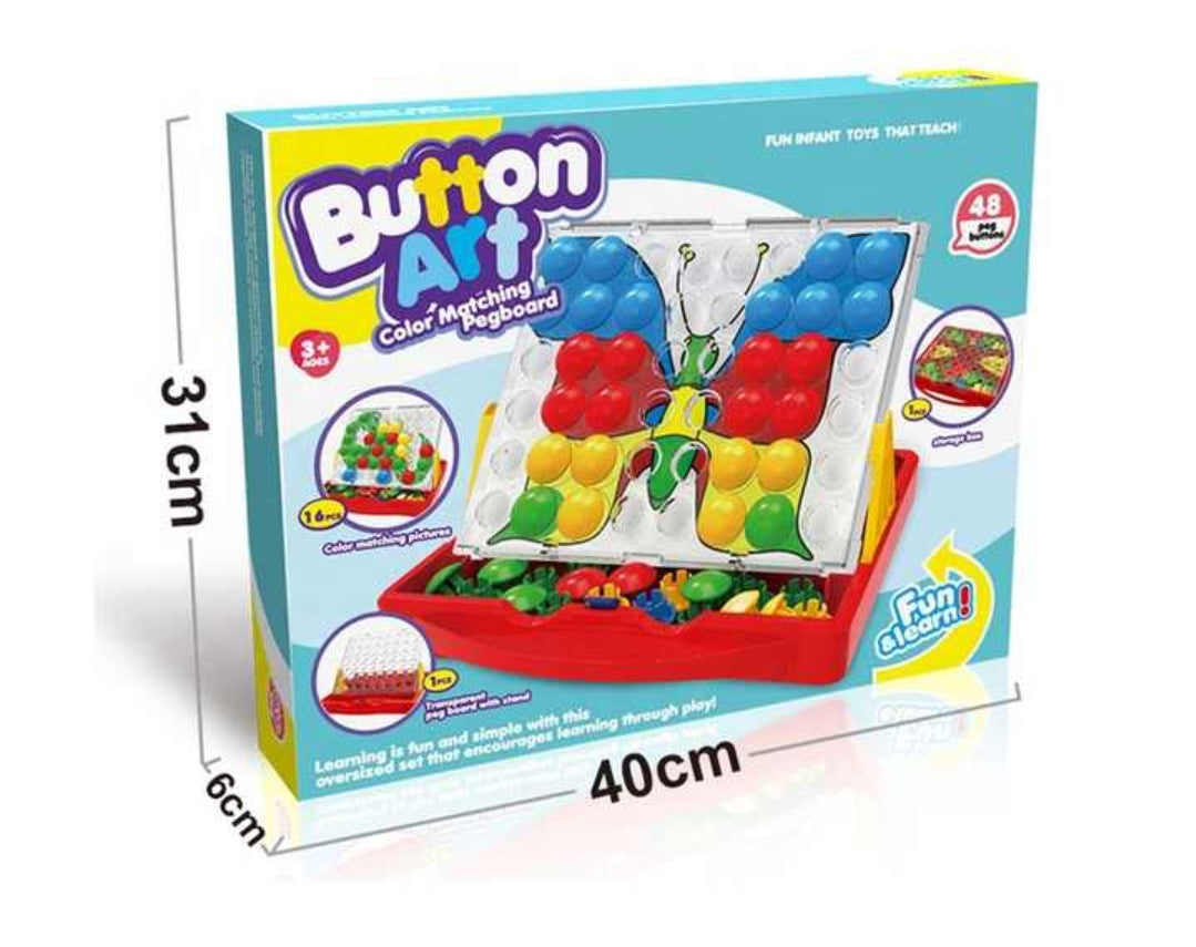 משחק פיטריות צבעים לפעוטות