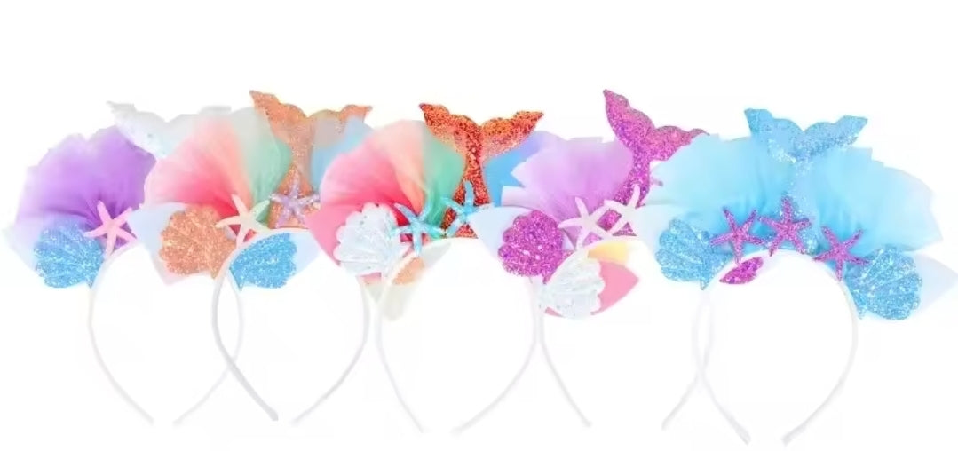 קשת בת הים צבע אקראי