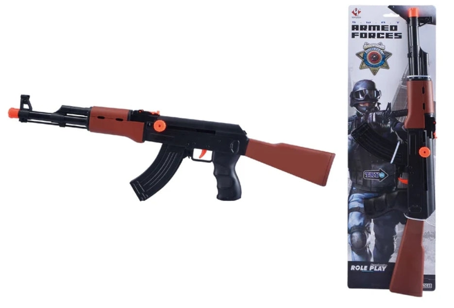 רובה דריכה צעצוע לתחפושת חייל