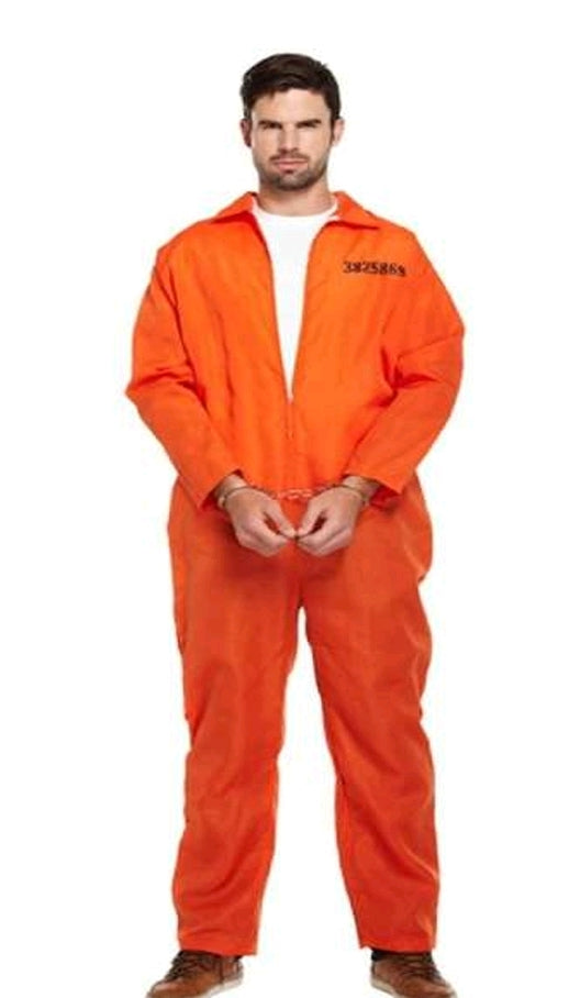 תחפושת אסיר מבוגרים