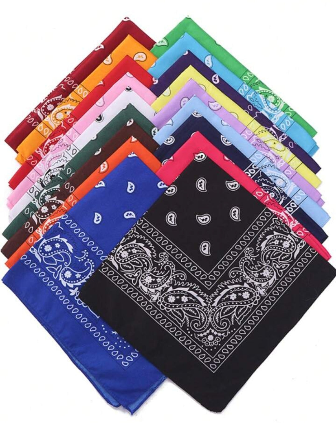 בנדנה מגוון צבעים