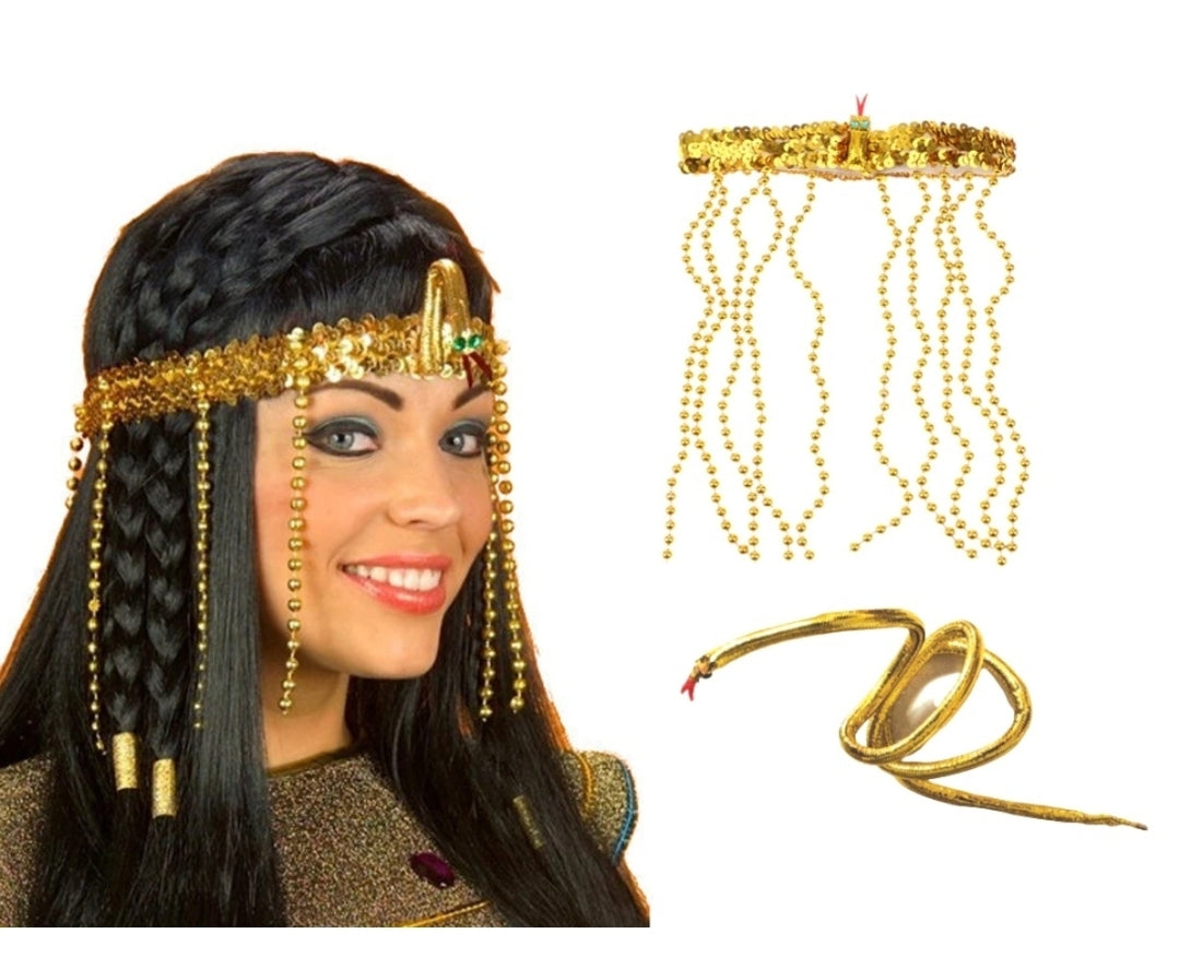 כתר וצמיד נחש לקלאופטרה