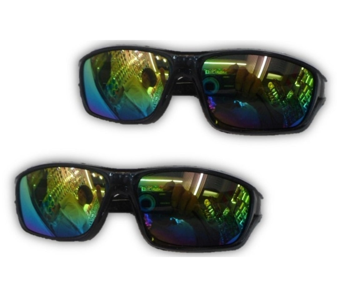 משקפי שמש שחורות לילדים