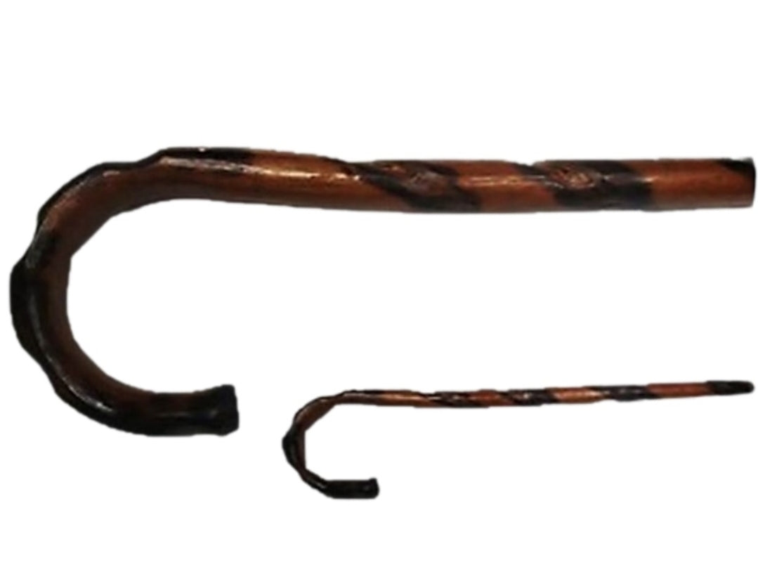 מקל סבא ראש מעוגל