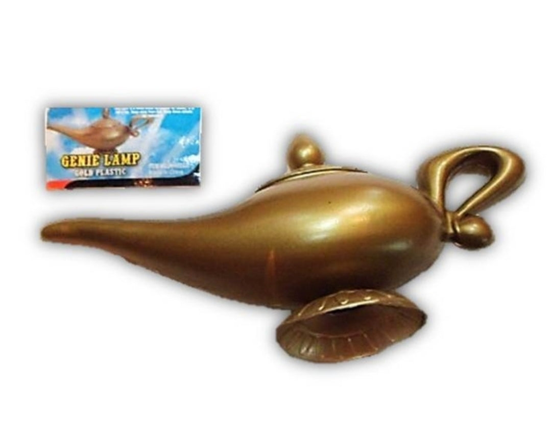 מנורה של אלאדין ג'יני