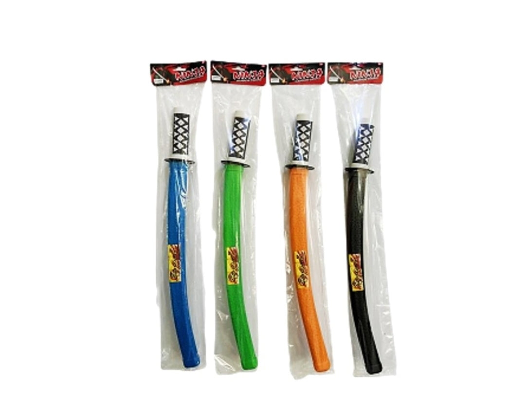 חרב לנינג'ה מפלסטיק עם נדן