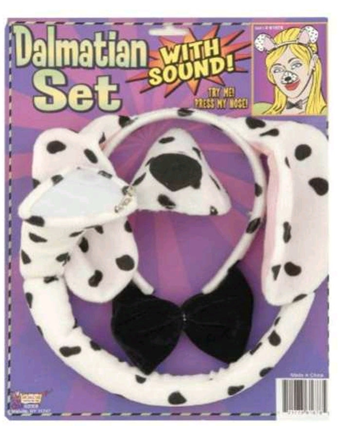 סט אביזרים לתחפושת כלב דלמתי