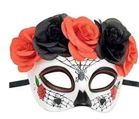 מסכת שלד קורי עכביש