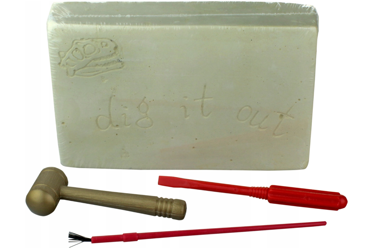 ערכת חציבה אריכאולגיה דינוזאור