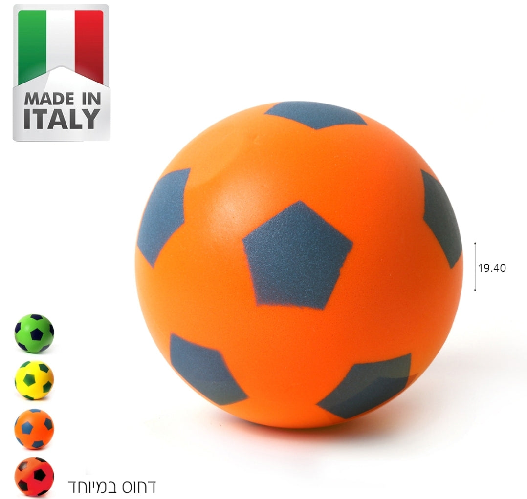 כדור מספוג רך