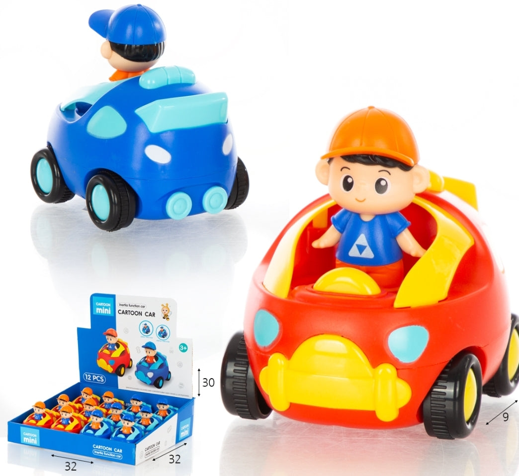 בובי נהג המרוצים