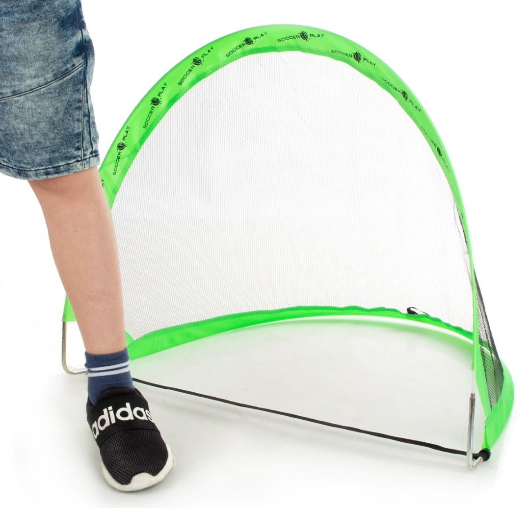 זוג שערי כדורגל מתקפלים