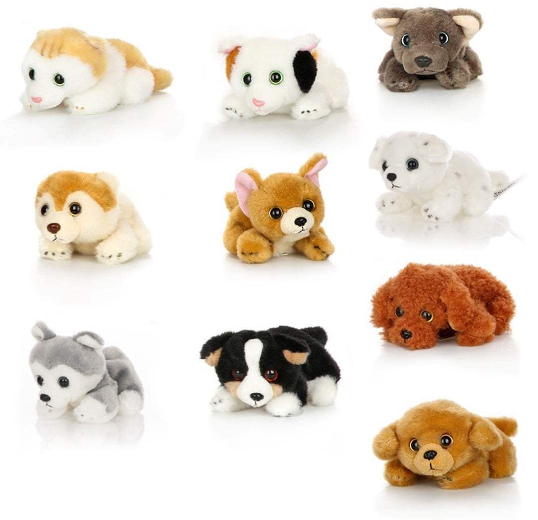 בובת פרווה כלב קטן