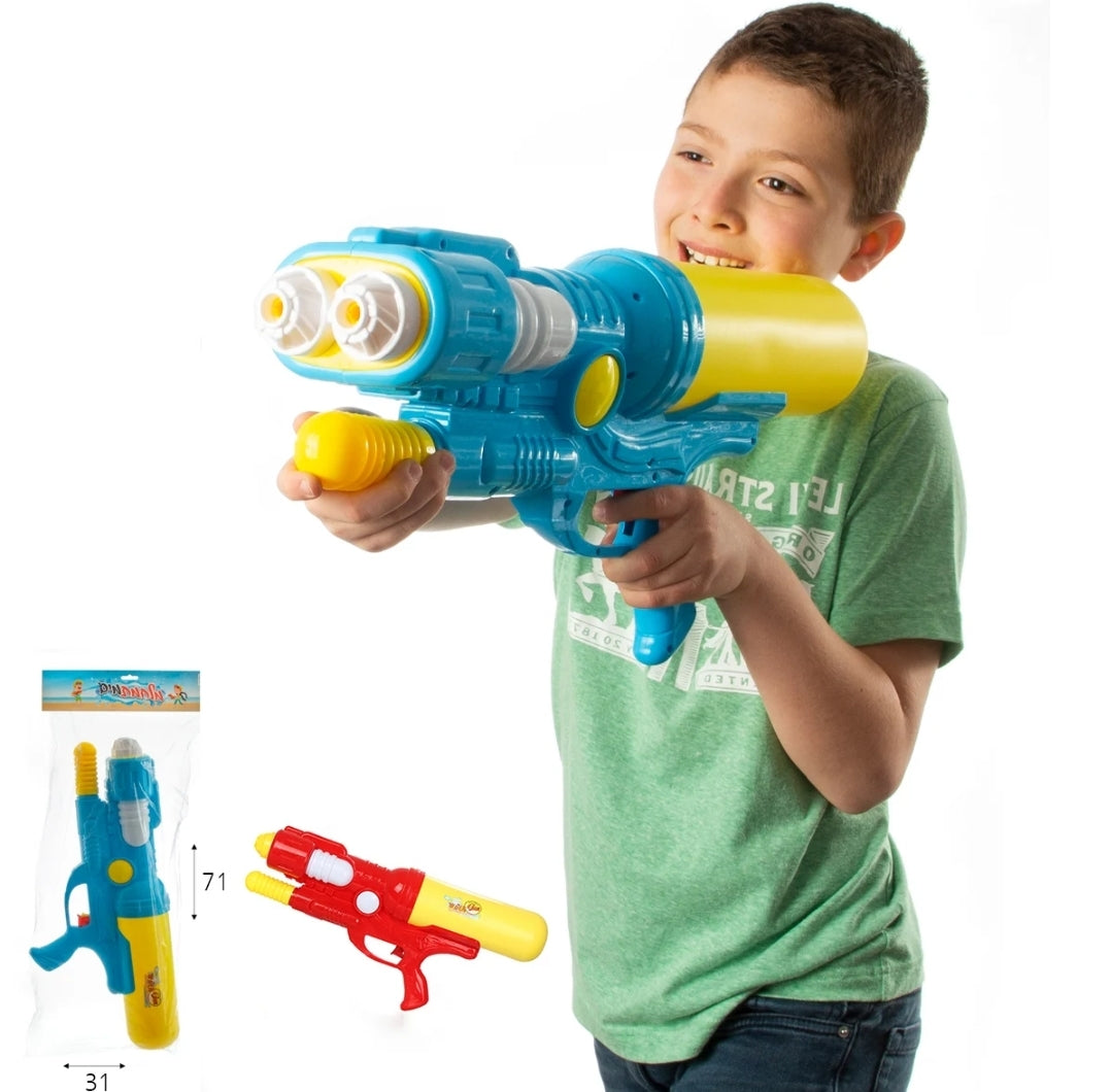 רובה מים 64 ס"מ עם משאבה