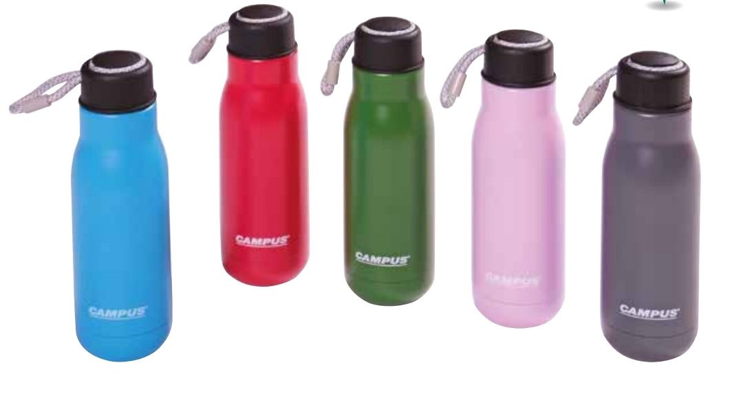 בקבוק תרמי 500 מ"ל שומר קור וחום קמפוס