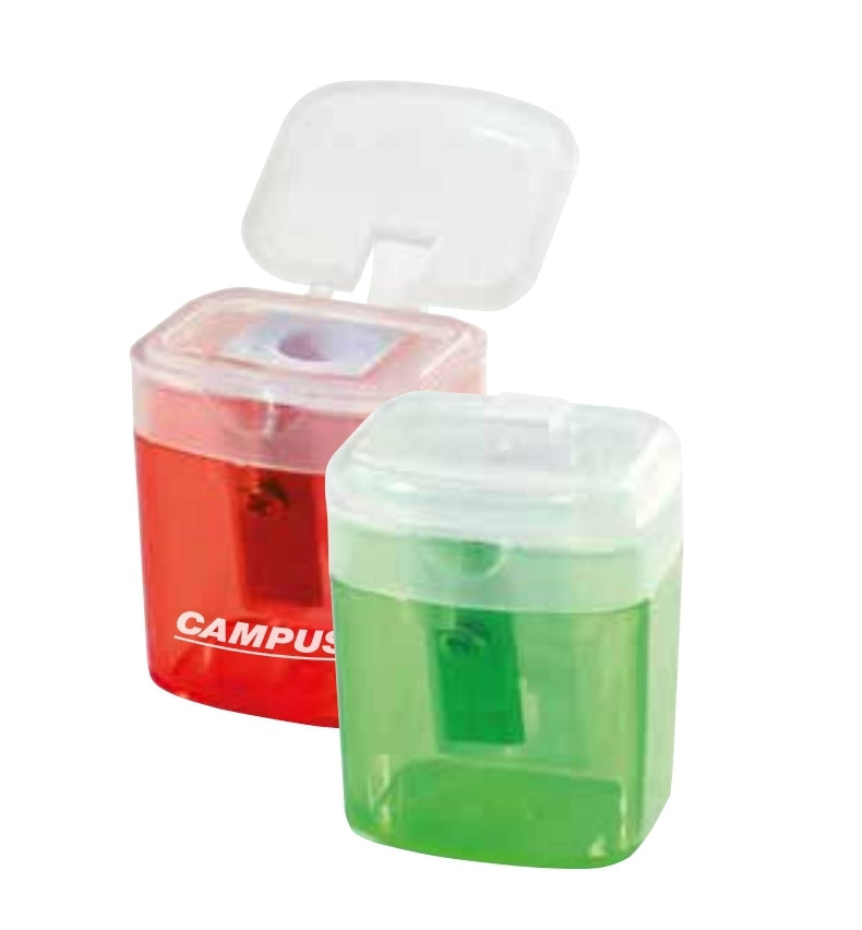 מחדד קטן עם מיכל קמפוס