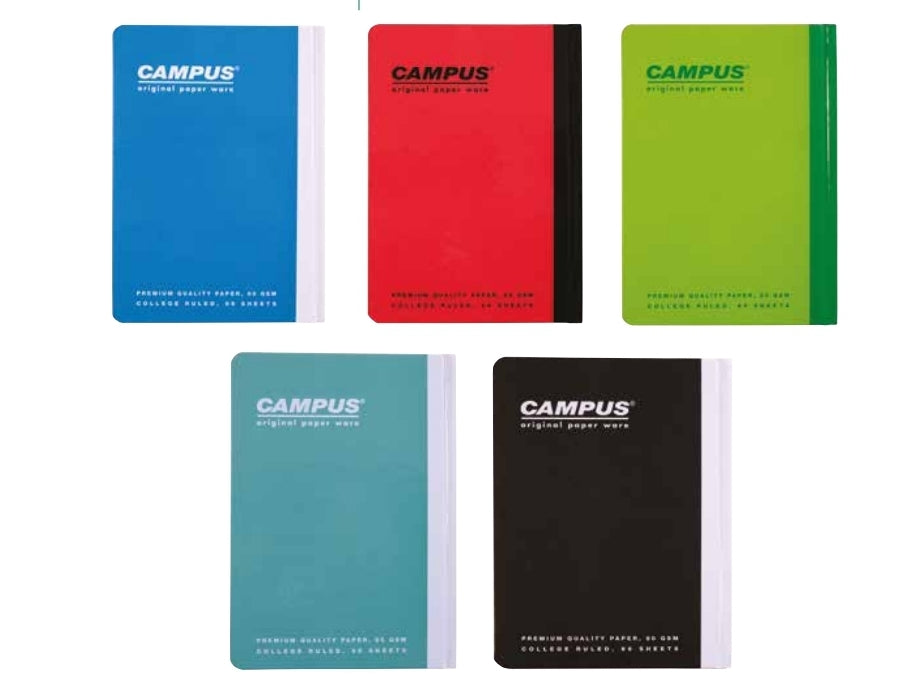 קמפוס מחברת כריכה קשה A4