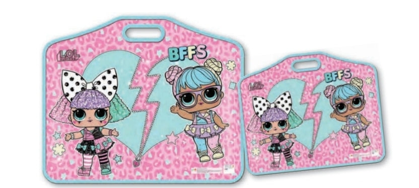 תיק ציור לול לבלוק ציור גדול 1/4 גיליון