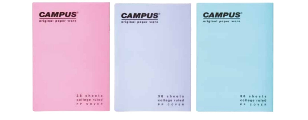 מחברות מעבדה A4 שורה קמפוס ללא ספירלה