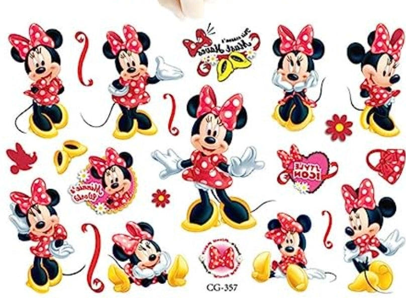 דף קעקועים מיני מאוס