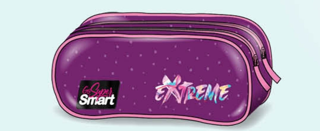 קלמר 2 תאים סגול Smart