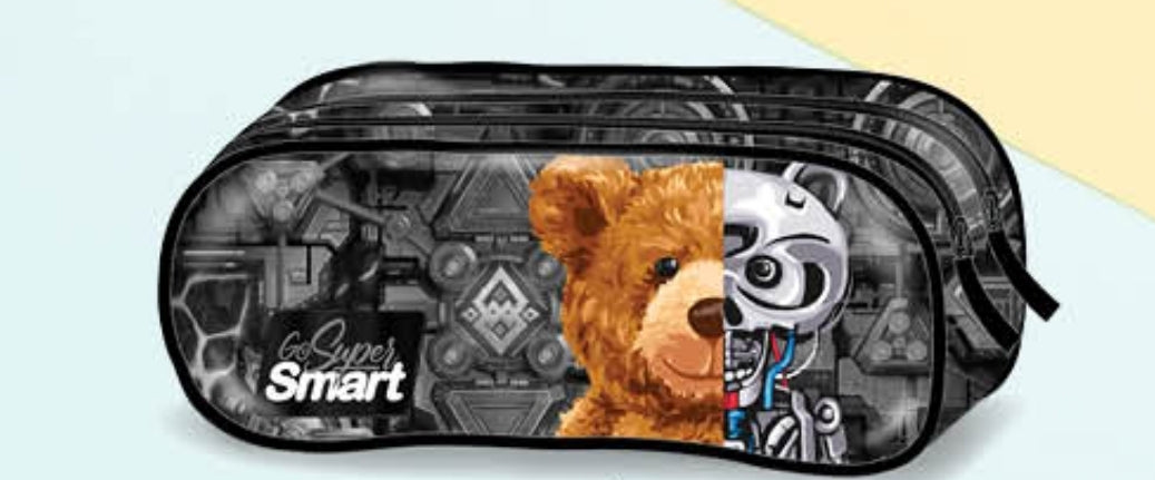 קלמר 2 תאים דובון רובוט Smart