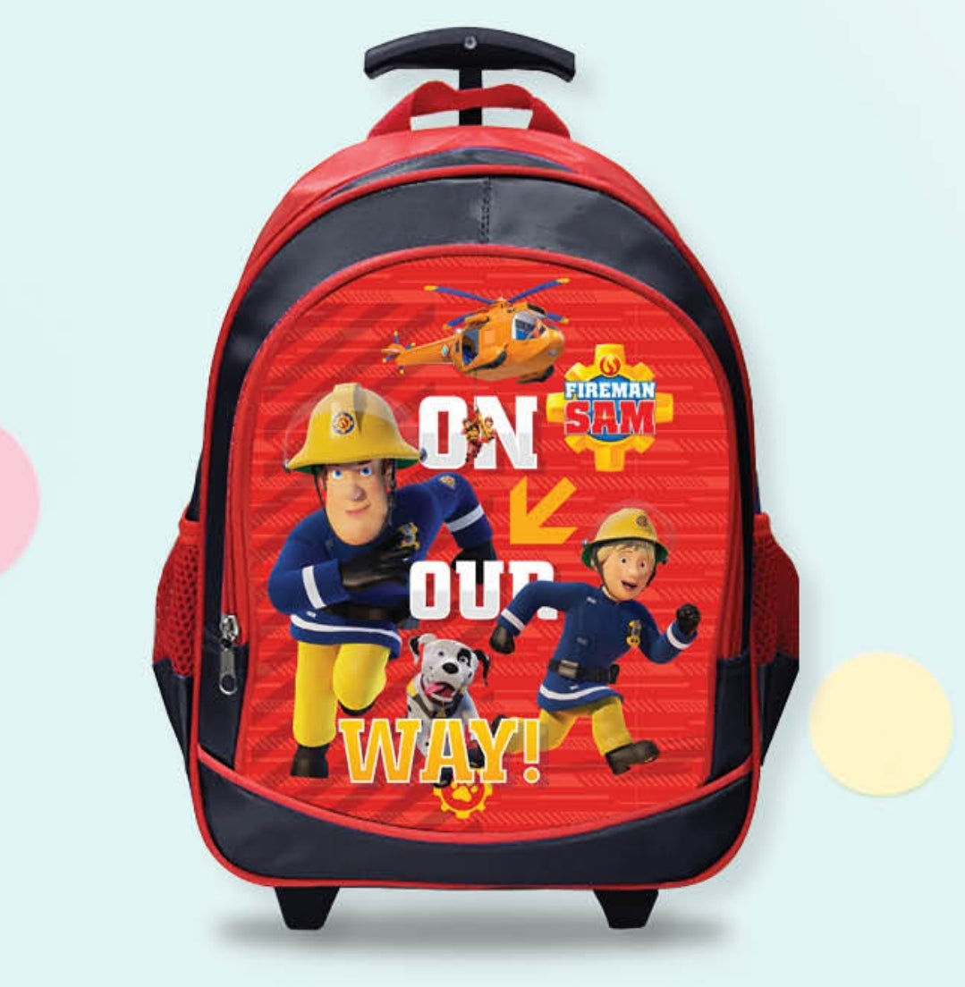 תיק גן טרולי עם גלגלים סמי הכבאי