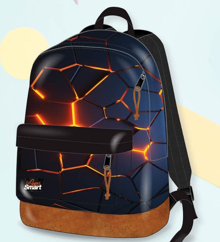 תיק לבית ספר לבה Smart