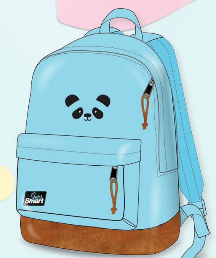 תיק לבית ספר דב פנדה Smart