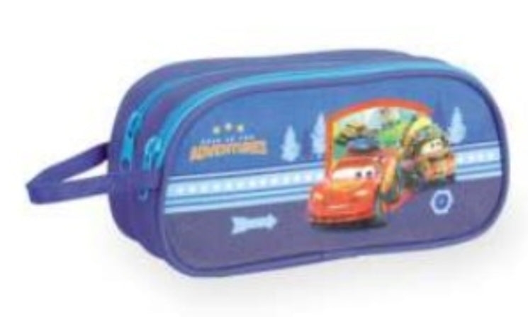 קלמר מכוניות ספידי מקווין 2 תאים מודן