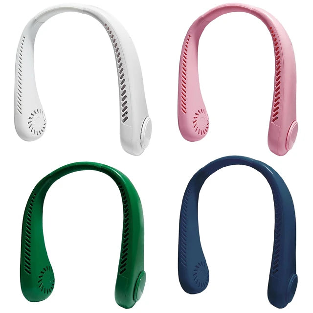 מאוורר לצוואר נטען עם Usb