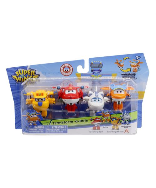 מטוסים על קטנים משנים צורה