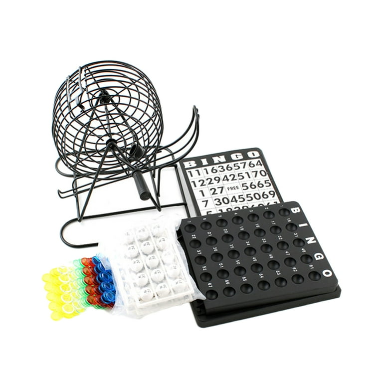 משחק בינגו ממתכת איכותי