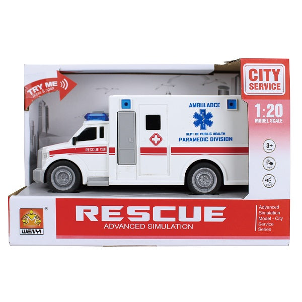 אמבולנס מאיר ומנגן