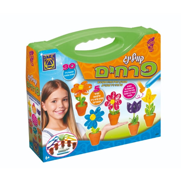 קווילנג פרחים ערכת יצירה