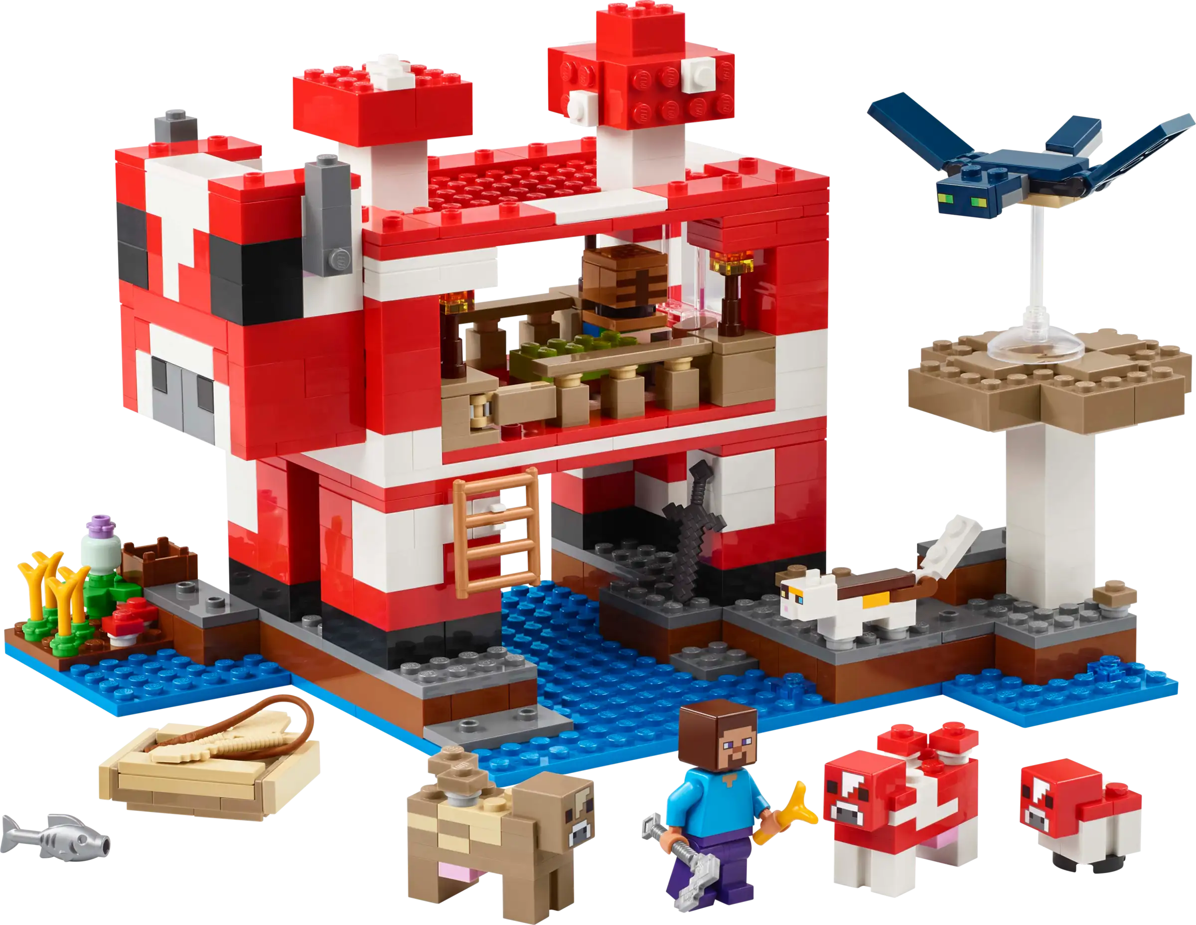 לגו Minecraft – בית המושרום (21270)