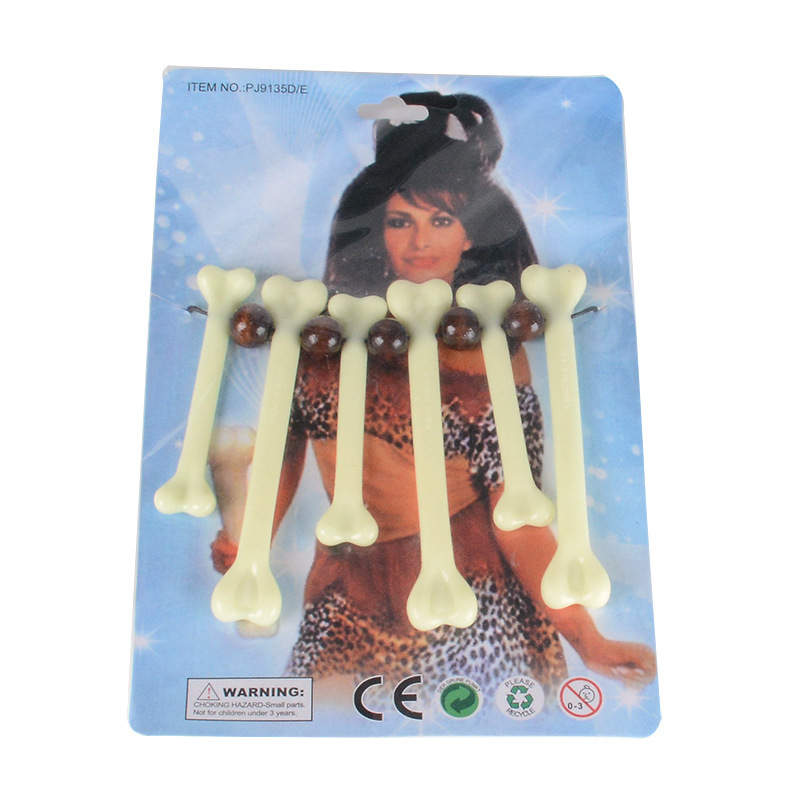 שרשרת עצמות לתחפושת האדם הקדמון