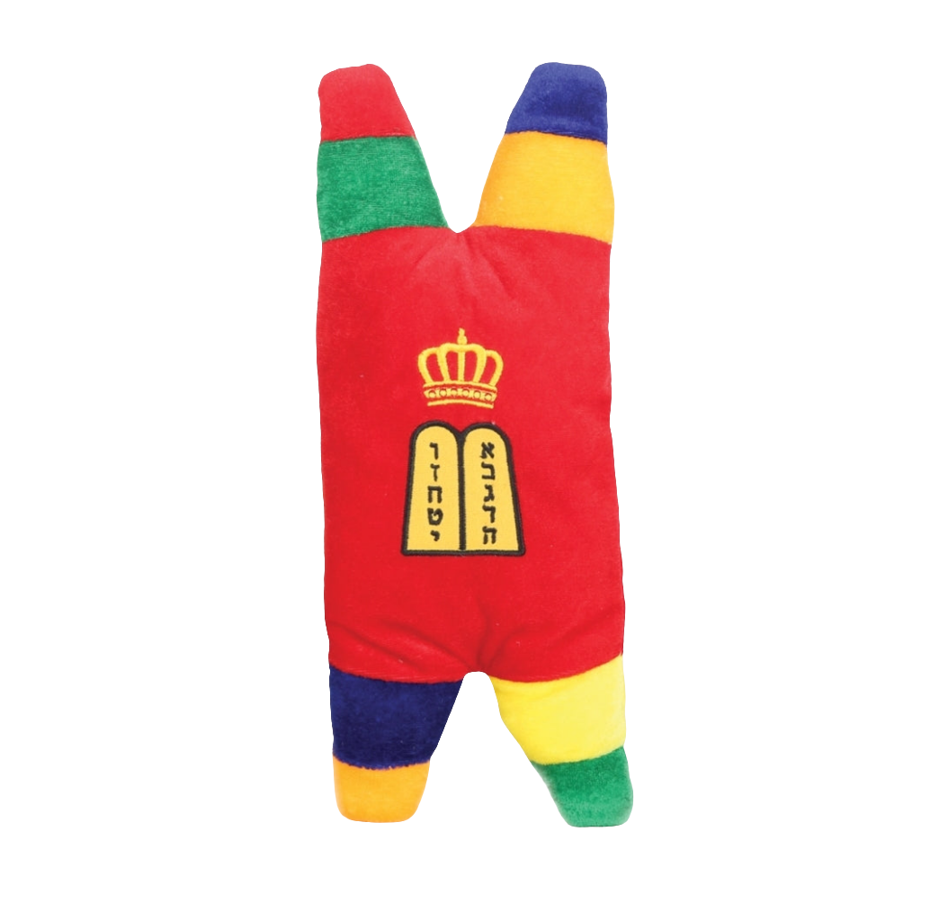 ספר תורה מבד לילדים 33×13 ס"מ