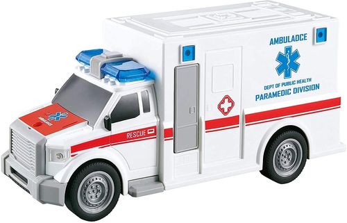 אמבולנס מאיר ומנגן