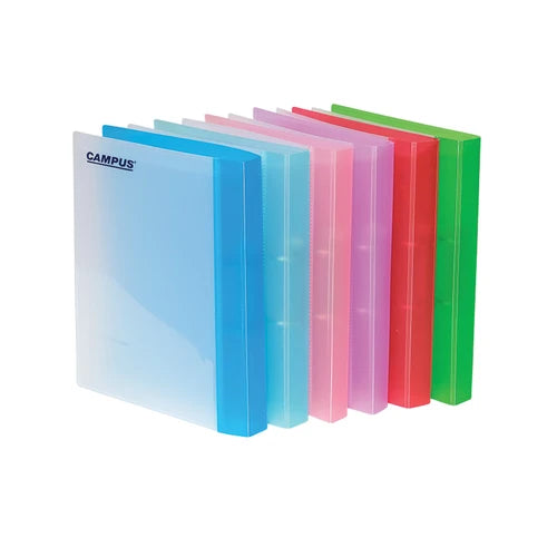 קלסר פלסטיק a4 קמפוס עם כיס