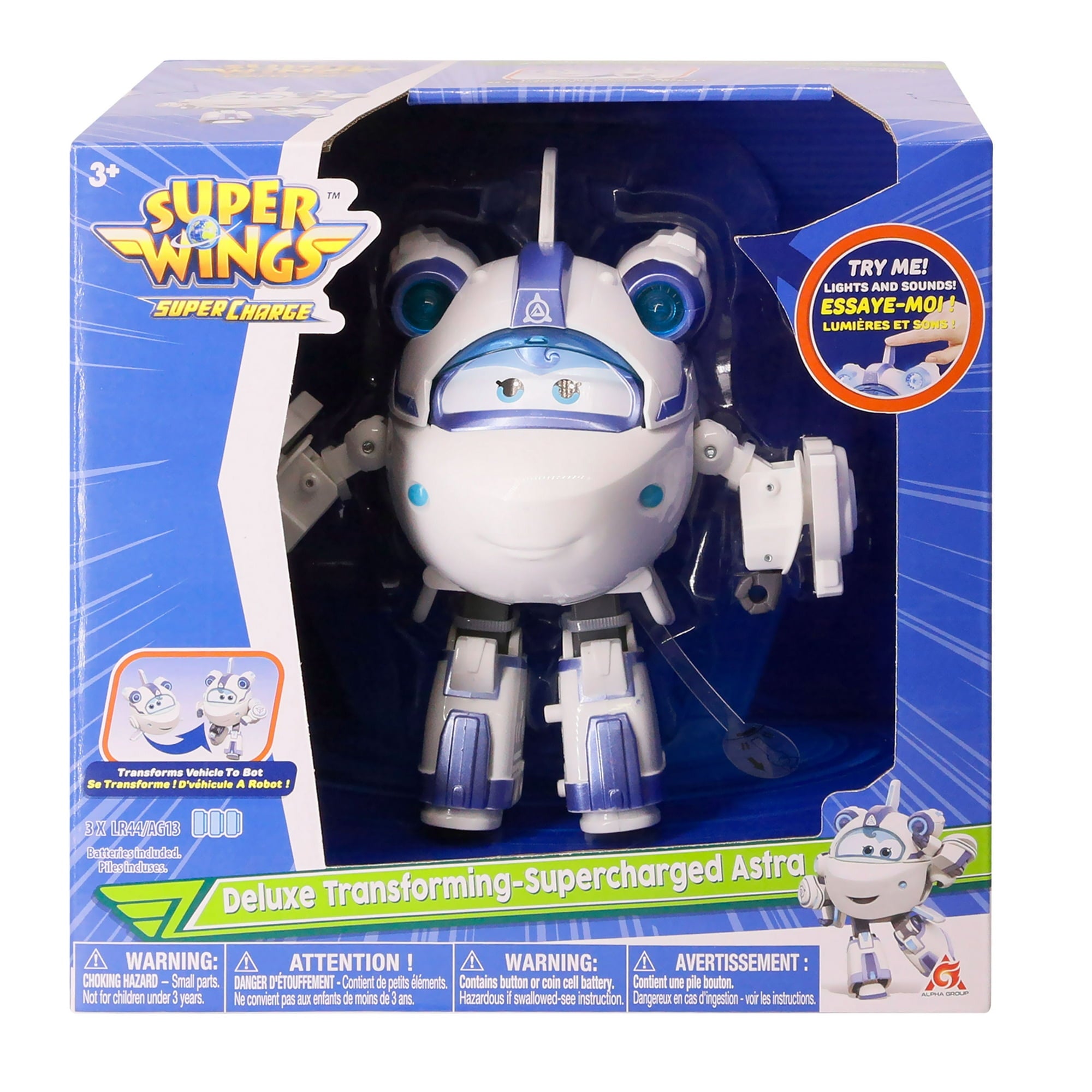 מטוס על רובוטריק גדול מנגן אסטרא Astra