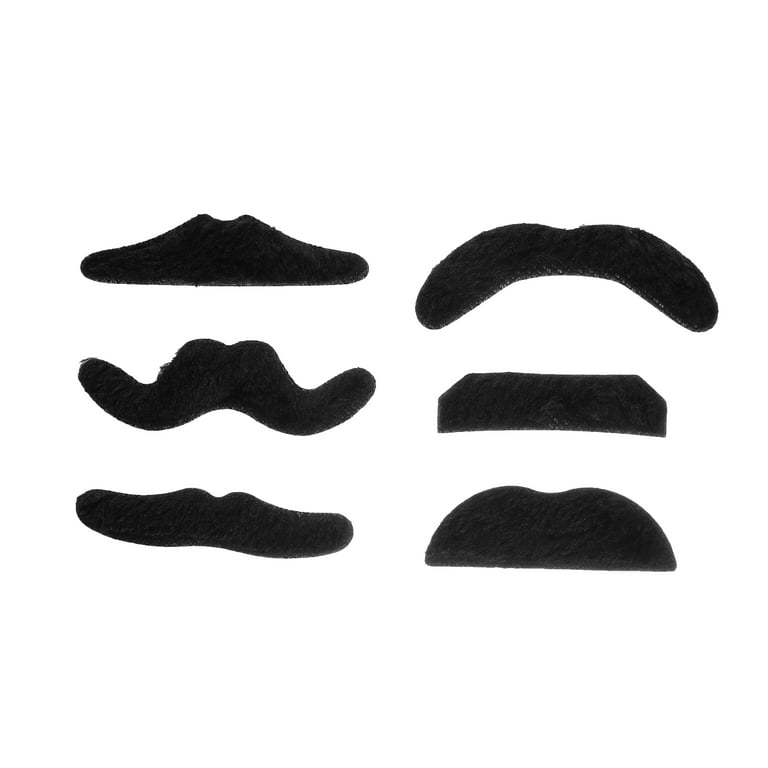 סט 6 שפמים בצורות שונות