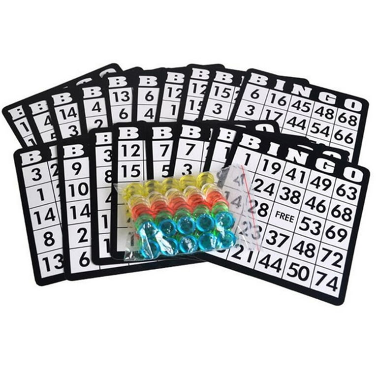 משחק בינגו ממתכת איכותי