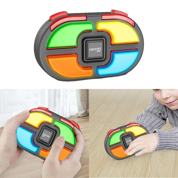 סיימון משחק זיכרון אלקטרוני עם 6 לחצנים