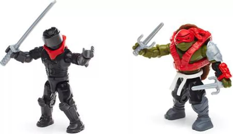 מגה בלוקס צבי הנינג'ה רפאל עם רכב