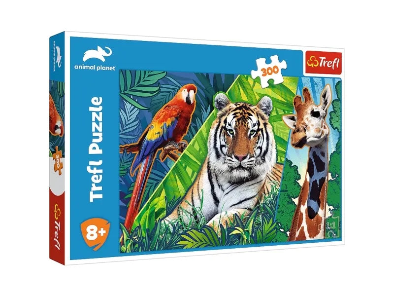 פאזל חיות 300 חלקים
