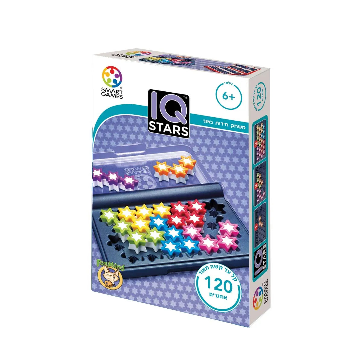 איי קיו סטארס IQ stars