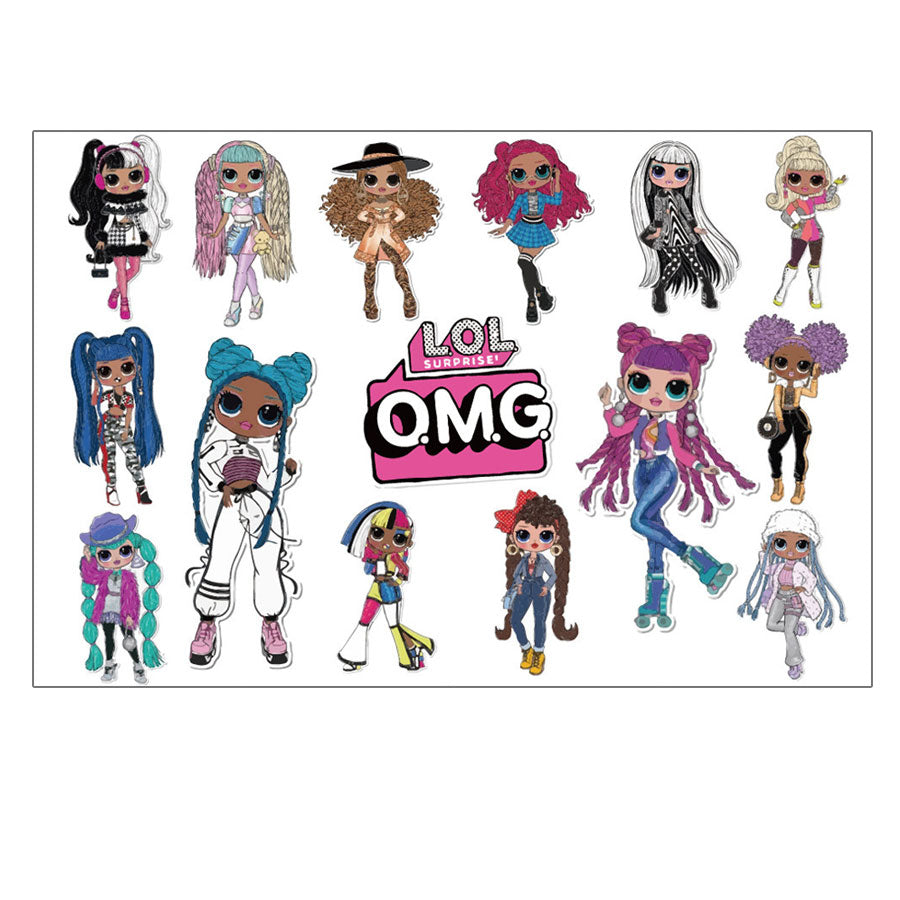 דף קעקועים לול